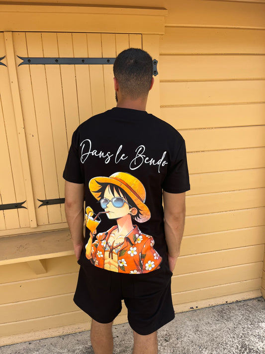 T shirt Luffy ( onde pièce )
